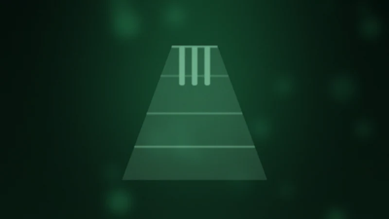 How to Read a Cricket Pitch Report: Surfaces, Conditions and What They Change — featured illustration